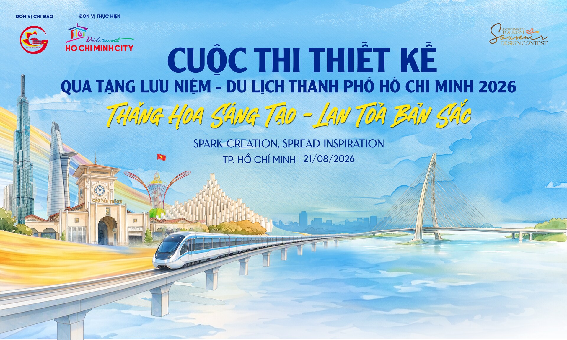 Key visual chính thức Cuộc thi 2026