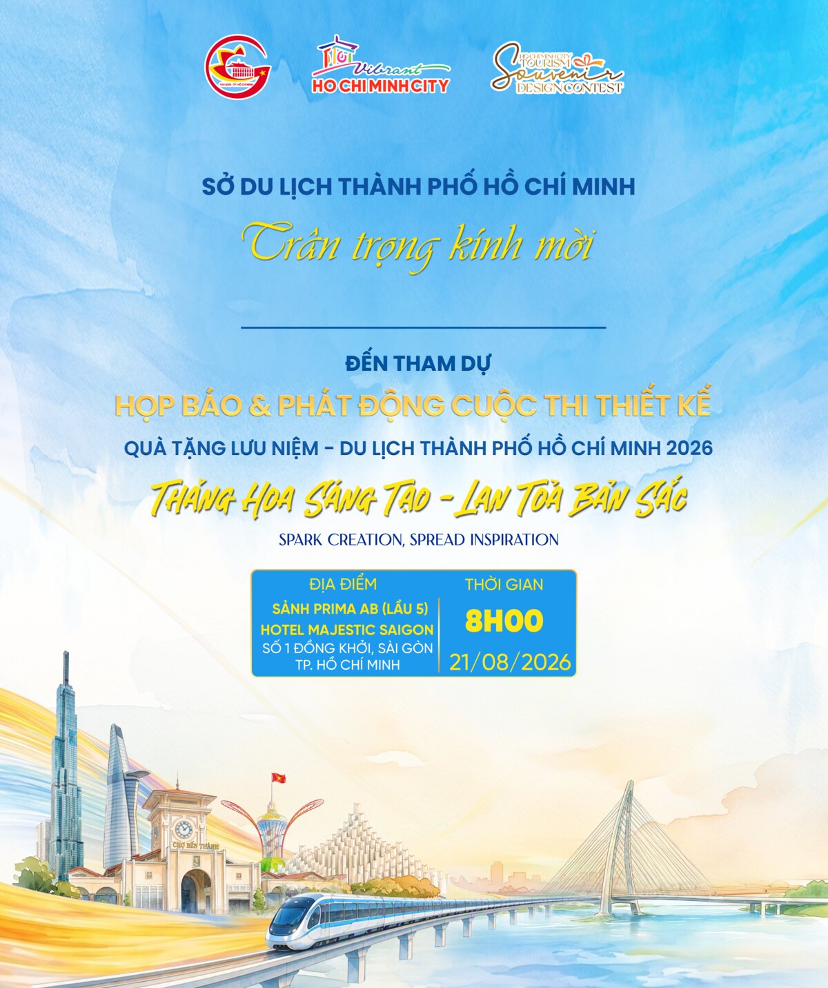 Thư mời tham dự lễ phát động